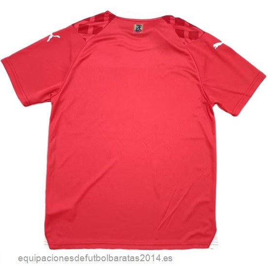 Nuevo Tailandia 1ª Camiseta Heidenheim 23/24 Rojo Baratas